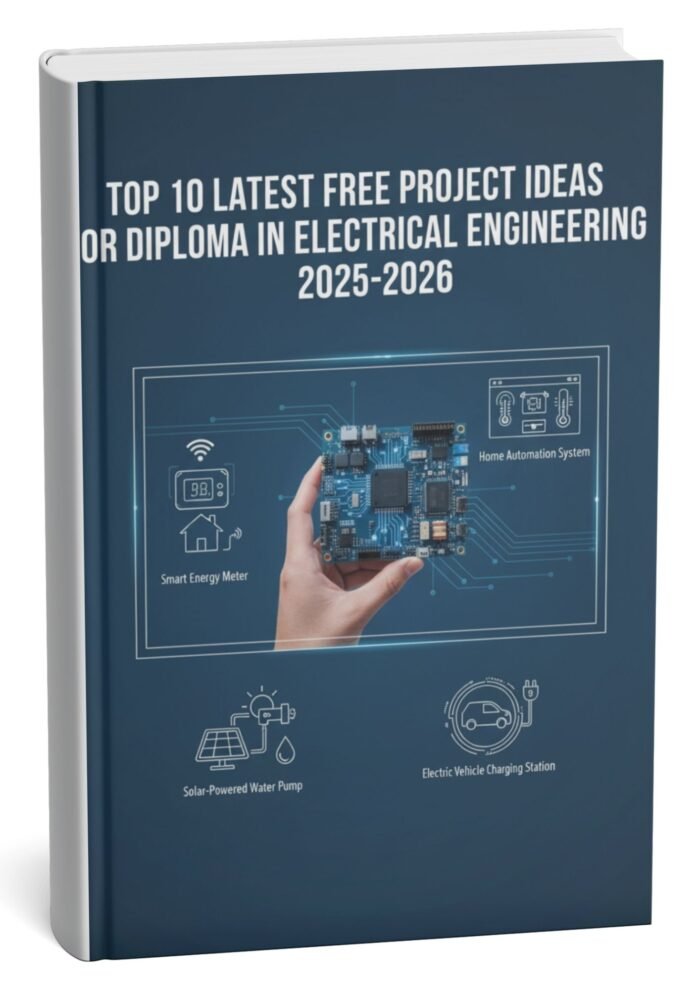 Top 10 Latest Free Project Ideas for Diploma in Electrical Engineering 2025–2026 - Image 1