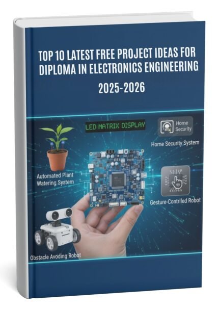 Top 10 Latest Free Project Ideas for Diploma in Electronics Engineering 2025–2026