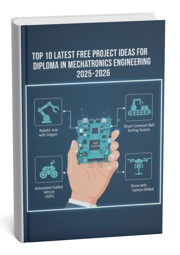 Top 10 Latest Free Project Ideas for Diploma in Mechatronics Engineering 2025–2026 - Image 1
