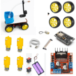 Pesticide Spraying Robot Project