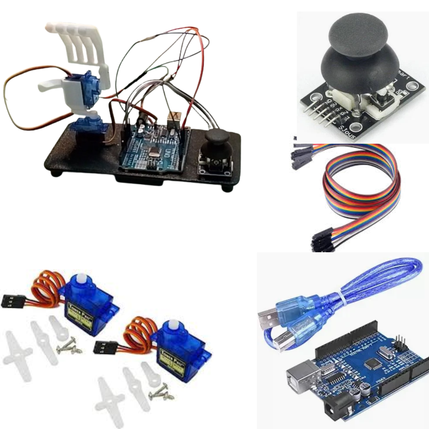 arduino robotic hand kit arduino robotic hand kit