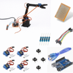 Mini 4 DOF Robotic Arm Kit