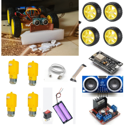 cleaning robot diy