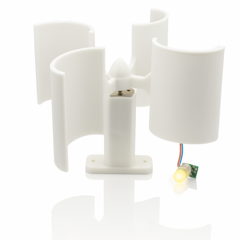 vertical windmill model