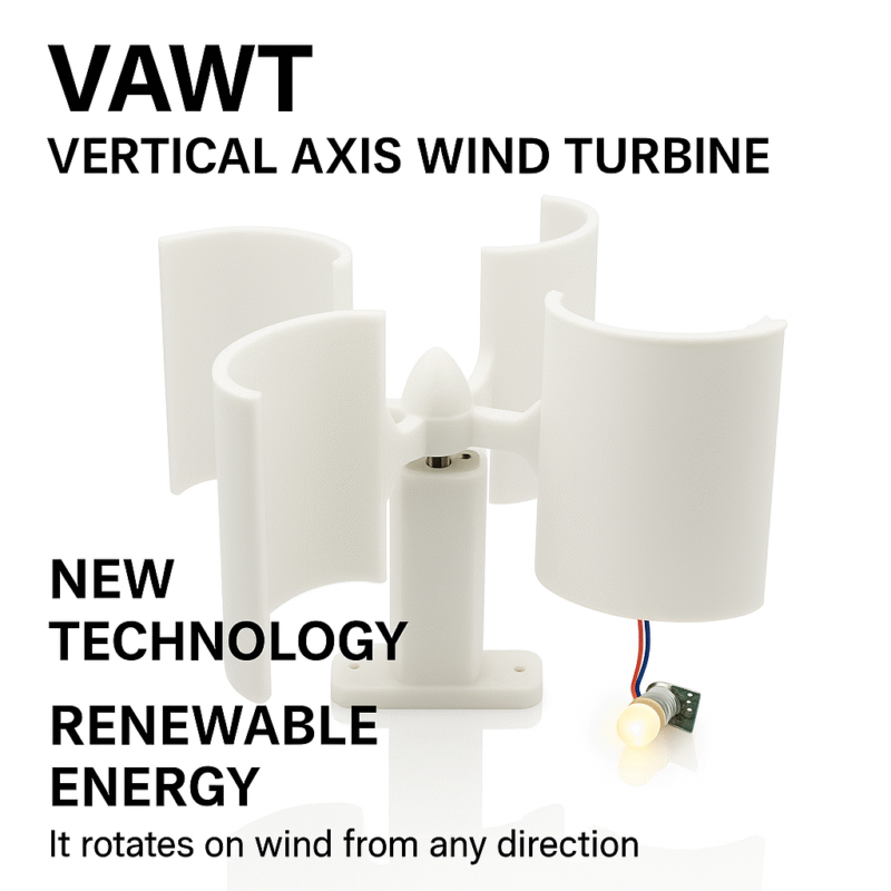 vertical windmill model