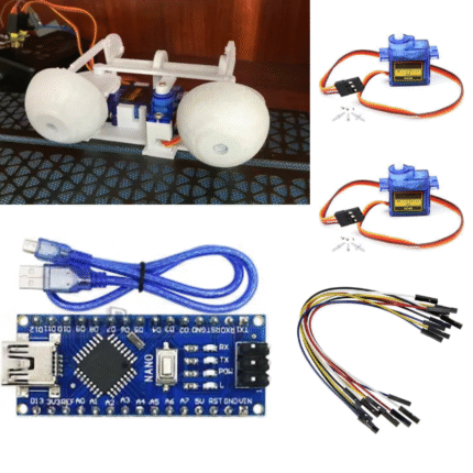 diy robotic eye