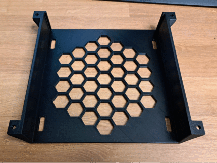 Under Desk Mini PC Bracket for Lenovo & HP Tiny PCs | Desk Mount | Wall Mount | Space Saving Holder