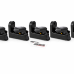 Pack of 5 Universal Barcode Scanner Holder / Mount | Automation Desk Stand Easy Fit for All Model of Scanners & Similar Devices - (171)