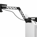 Webcam Flexible Plastic Mount for E-commerce Video Recording, VMS Inspection, Desk Monitoring, Live Streaming & Product Shooting - (173)