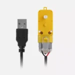 Compatible For Bambu Lab TT Motor DC5V 59/60RPM CCW Single Axis DIY 3D Printing Model Parts
