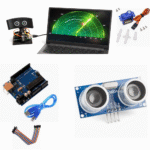 DIY Radar System Project Kit for Students | Ultrasonic Scanning Detection Model| STEM Electronics Engineering Kit - (093)