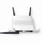 Universal WiFi Router Wall Mount Holder with Self Adhesive Tape – No Drill Router Wall Stand, Wall Mount Shelf for WiFi Router, Modem - 103