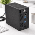 Compact NAS Storage Server | 4TB / 8TB / 12TB Options | Intel i3 12th Gen | 8GB RAM | 256GB SSD OS | OpenMediaVault NAS | Private Cloud Storage | Home / Office Network Storage
