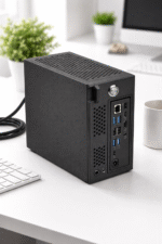 Compact NAS Storage Server | 4TB / 8TB / 12TB Options | Intel i3 12th Gen | 8GB RAM | 256GB SSD OS | OpenMediaVault NAS | Private Cloud Storage | Home / Office Network Storage