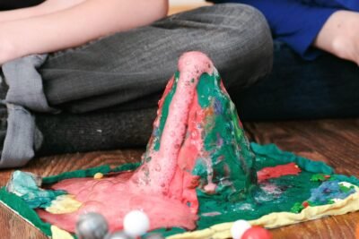 Volcano Science Project Kit