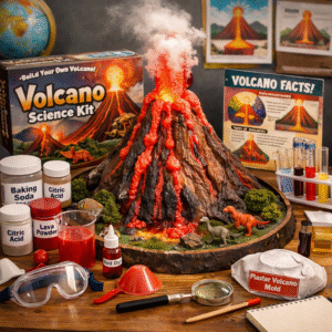 Volcano Science Project Kit.